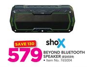 Shox Beyond Bluetooth Speaker ESX559