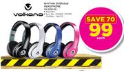 Volkano Rhythm Over Ear Headphone VK-20000-PK-Each