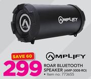 Mplify Roar Bluetooth Speaker AMP-3008-RO