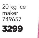 Russell Hobbs 20kg Ice Maker