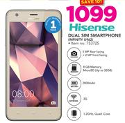 Hisense Dual Sim Smartphone INFINITY U962