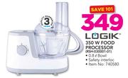 Logik 350W Food Processor RSH-030001-01