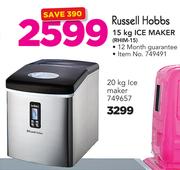 Russell Hobbs 20kg Ice Maker