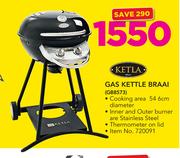 Ketla Gas Kettle Braai GB8573