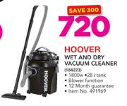 Hoover Wet And Dry Vacuum Cleaner
