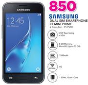 Samsung Dual Sim Smartphone J1 Mini Prime