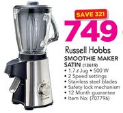 Russell Hobbs Smoothie Maker Satin