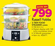 Russell Hobbs 3 Tier Food Steamer