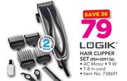 Logik Clipper Set RSH-009136