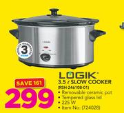 Logik 3.5Ltr Slow Cooker RSH-246108-01
