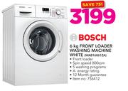 Bosch 6kg Frotn Loader Washing Machine White WAB16061ZA