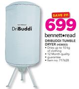 Bennettread Dribuddi Tumble Dryer HDB003