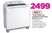 Defy 13kg Twin-Tub Washing Machine White DTT164