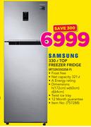 Samsung 330Ltr Top Freezer Fridge RT32K5502S8 F