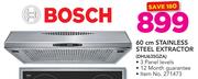 Bosch 60cm Stainless Steel Extractor DHU635GZA
