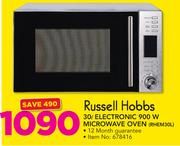 Russell Hobbs 30Ltr Electric 900W Microwave Oven RHEM30L