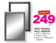 New Promo Hall Mirror-Each