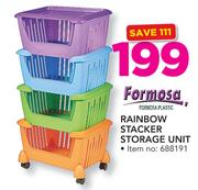 Formosa Rainbow Stacker Storage Unit