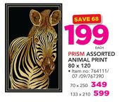 Prism Animal Print 80 x 120-Each