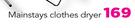 Mainstays Clothes Dryer