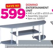 Domino Entertainment Unit (H40 x W120 x D33.8cm)