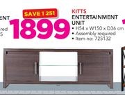 Kitts Entertainment Unit (H54 x W150 x D36cm)