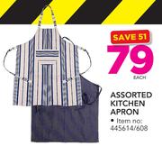 Kitchen Apron-Each
