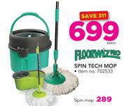 Floorwizpro Spin Tech Mop-Each