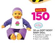 My Sweet Love 50cm Soft Body Baby Doll