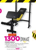 Everlast Power Bench