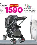 Little One Reversible Stroller Grey