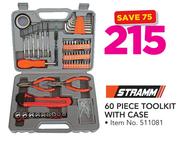 Stramm 60 Piece Toolkit With Case