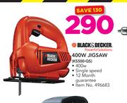 Black & Decker 400W Jigsaw