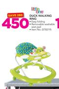 Liitle One Duck Walking Ring