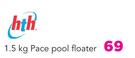Hth 1.5Kg Pace Pool Floater