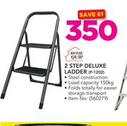 Home Quip 2 Step Deluxe Ladder