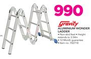 Gravity Aluminium Wonder Ladder