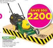 Trimtech 2200W Electric Lawnmower