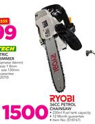 Ryobi 36CC Petrol Chainsaw