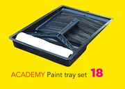 Academy Paint Tray Set