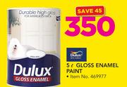 Dulux 5L Gloss Enamel Paint