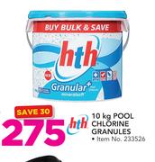 Hth 10Kg Pool Chlorine Granules