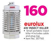 Eurolux 6W Insect Killer