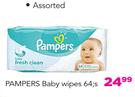 Pampers Baby Wipes-64's