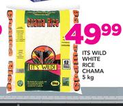 ITS Wild White Rice Chama-5Kg