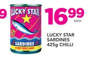 Lucky Star sardines Chilli-425g