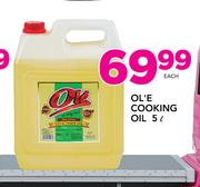 Ol'e Cooking Oil-5Ltr