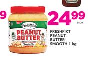 Freshpikt Peanut Butter Smooth-1Kg