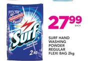 Surf Hand Washing Powder Regular Flexi Bag-2Kg