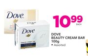 Dove Beauty Cream Bar-100g Each